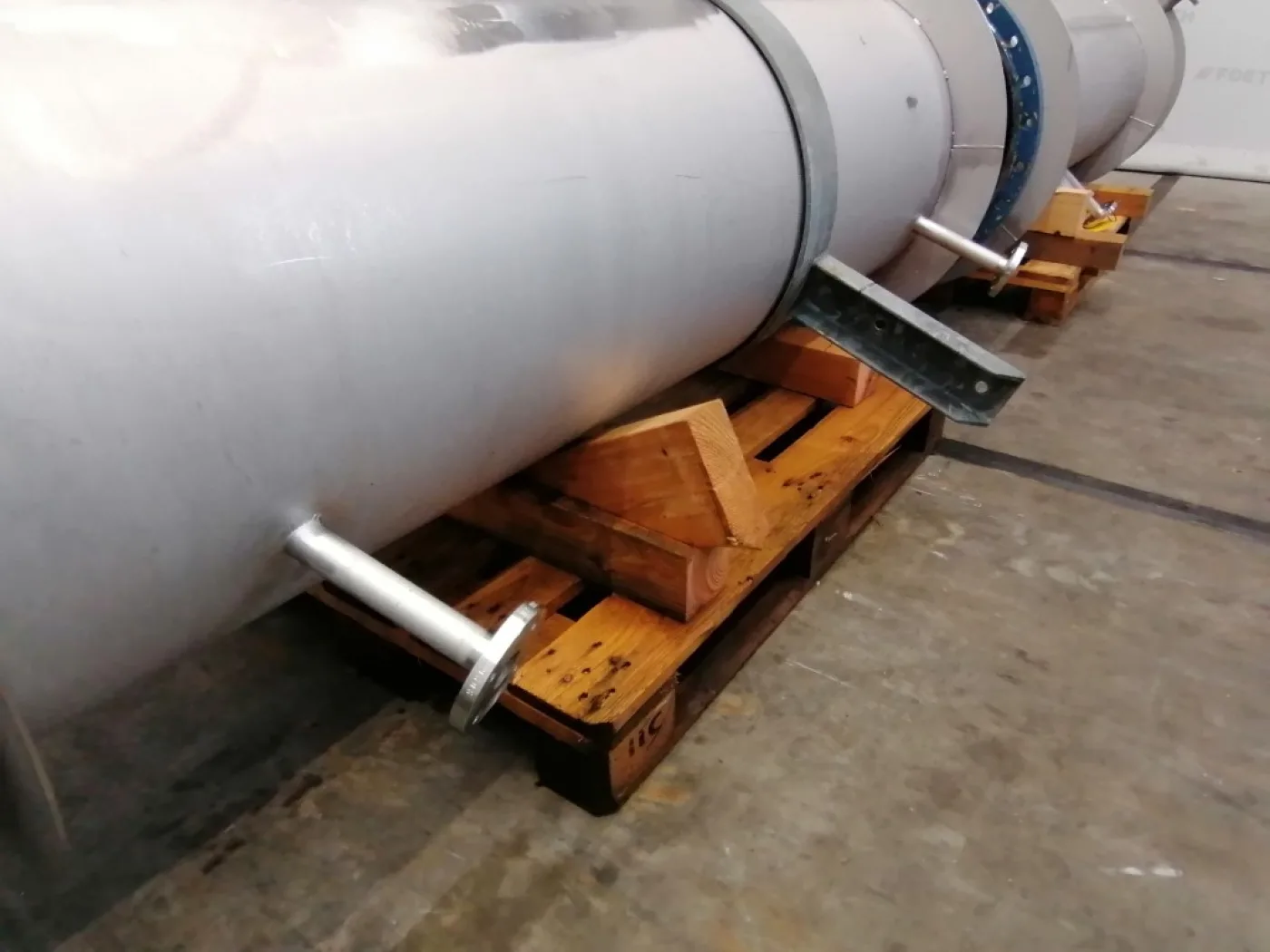 Kuehni Rectifying Column DN 600 - Distillation - 2