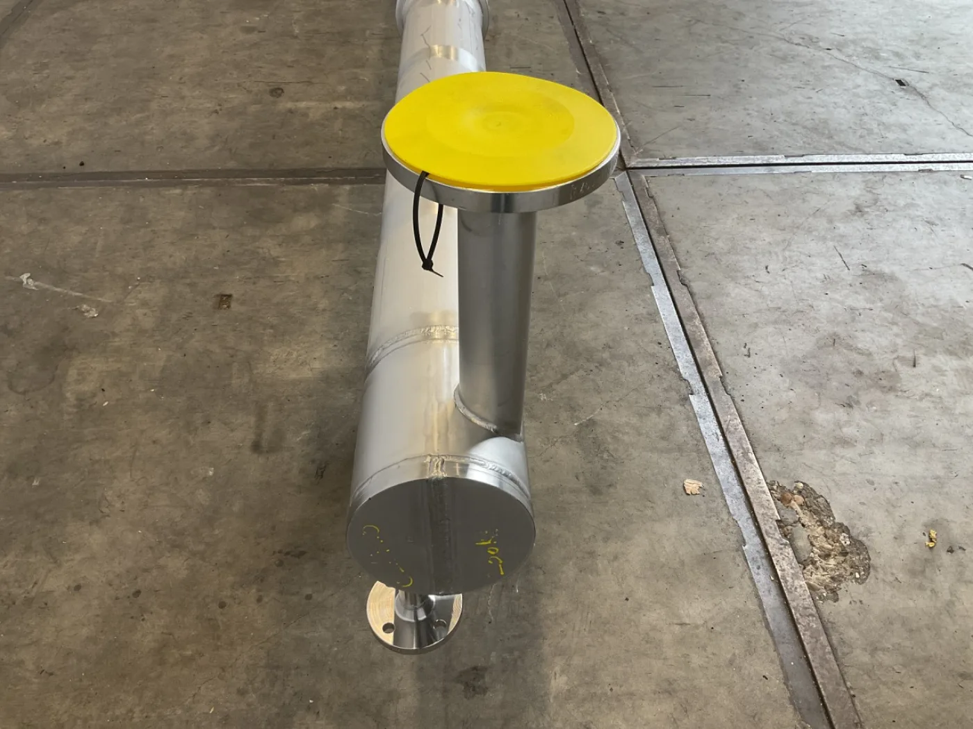 Freude Titan 13 m2 Hastelloy C-22 - Shell and tube heat exchanger - 8