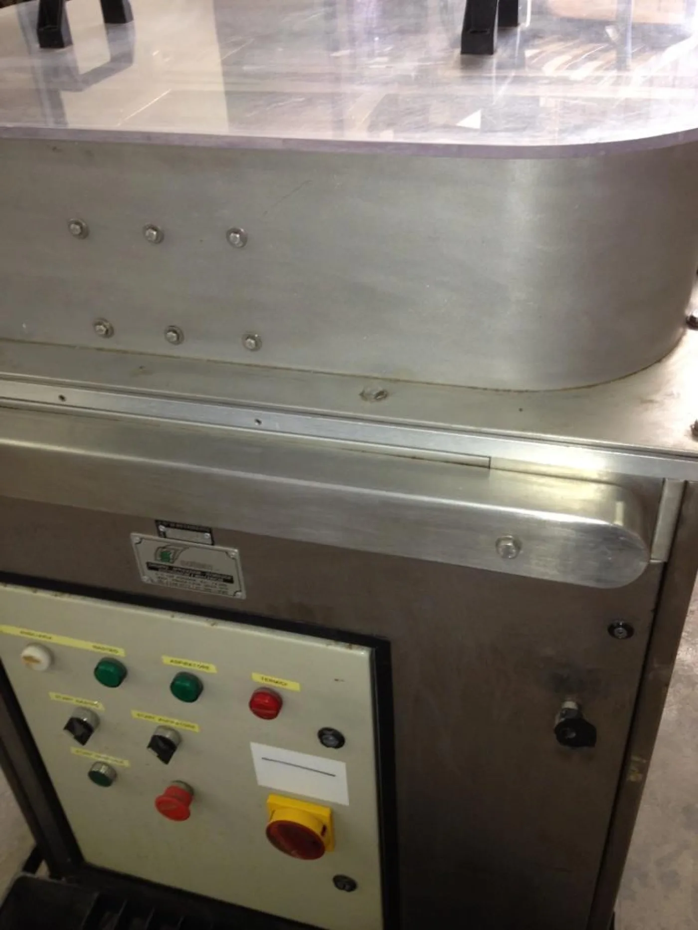 PULITRICE FLACONI – SATEM - 6