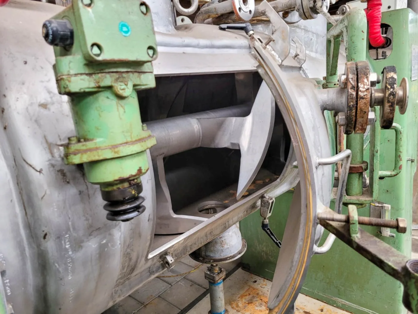 Drais TR 1000 - Paddle dryer - 8