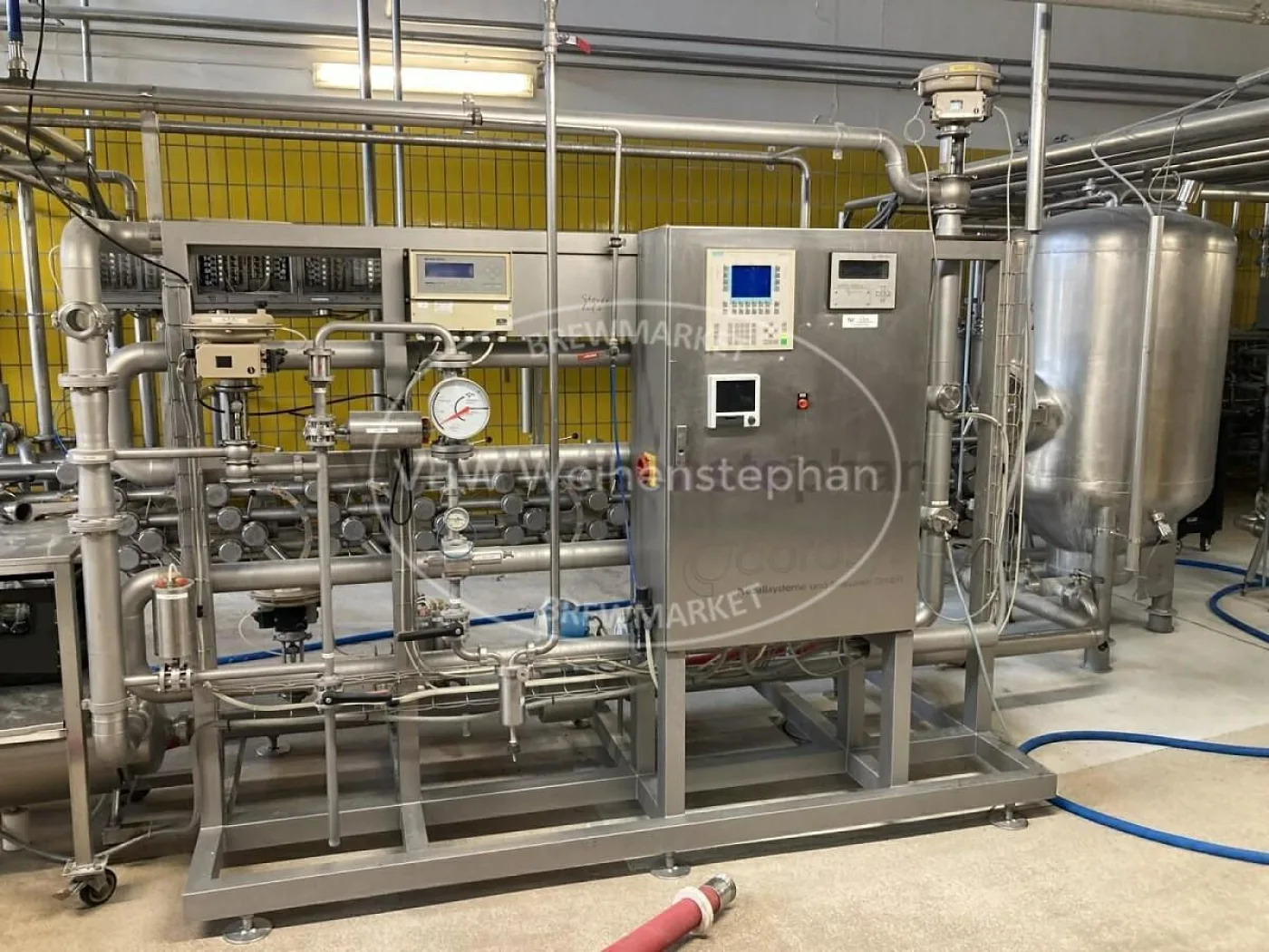 Blending and carbonisation plant - 1
