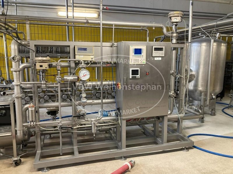 Blending and carbonisation plant