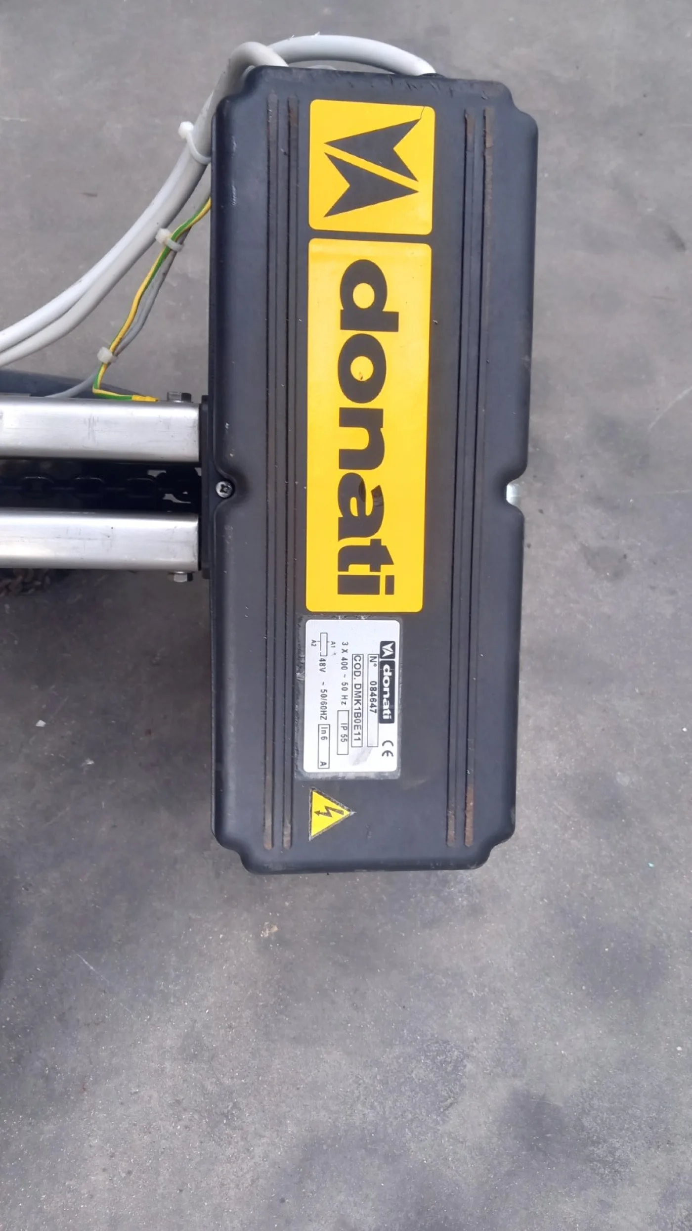 ELEVATORE A COLONNA – MANES – MOD.SHERPA 2F - 5