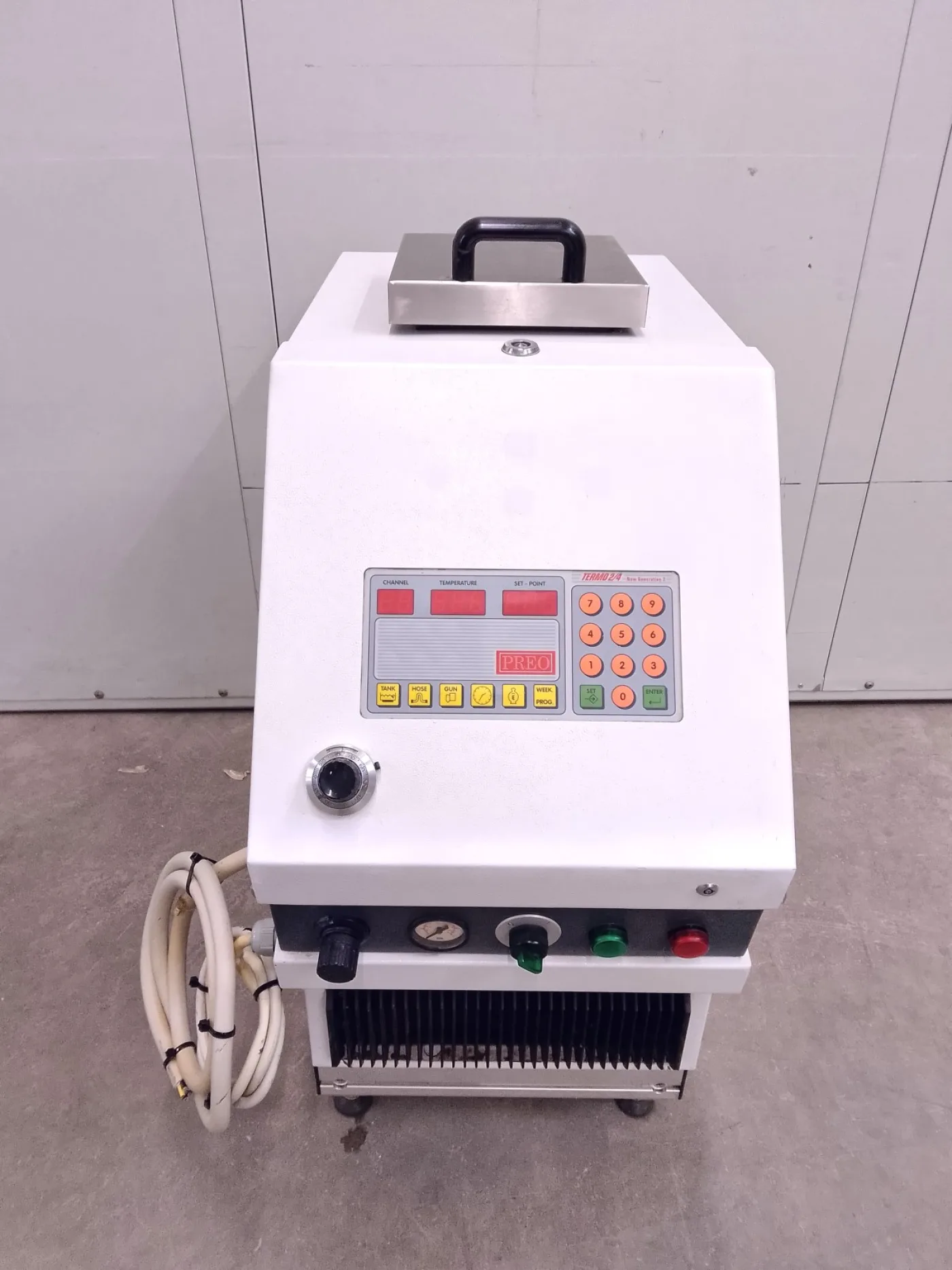 INCOLLATORE FUSORE – PREO – MOD. NWTER4 - 3