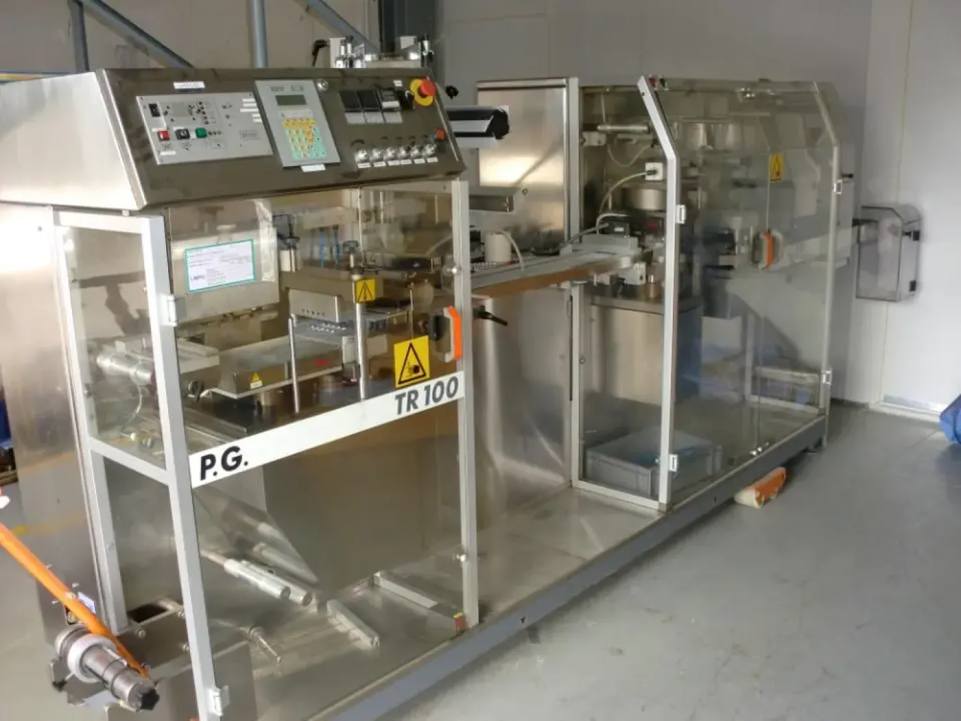 USED PRECISION GEARS LTD TR-100 BLUING MACHINE - 7