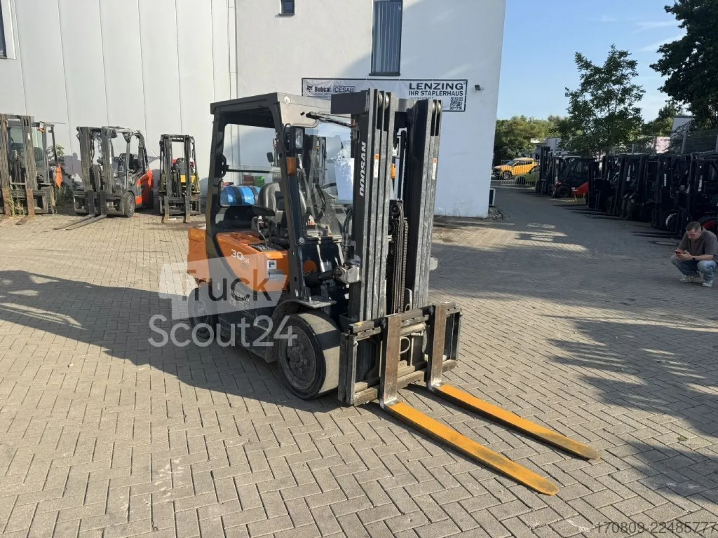 Doosan G30GP - 3