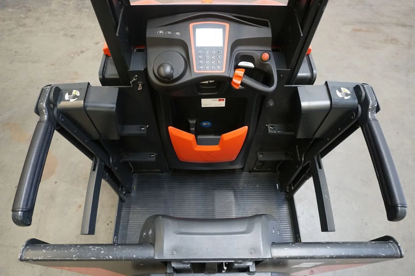Vertikal-Kommissionierer Linde V 10 5212 (2017) - 6