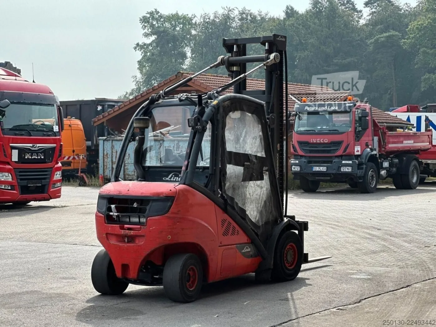LINDE H30D-2 Bj.2015 Frontstapler mit Seitenhub - 4