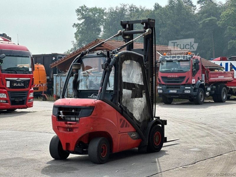 LINDE H30D-2 Bj.2015 Frontstapler mit Seitenhub