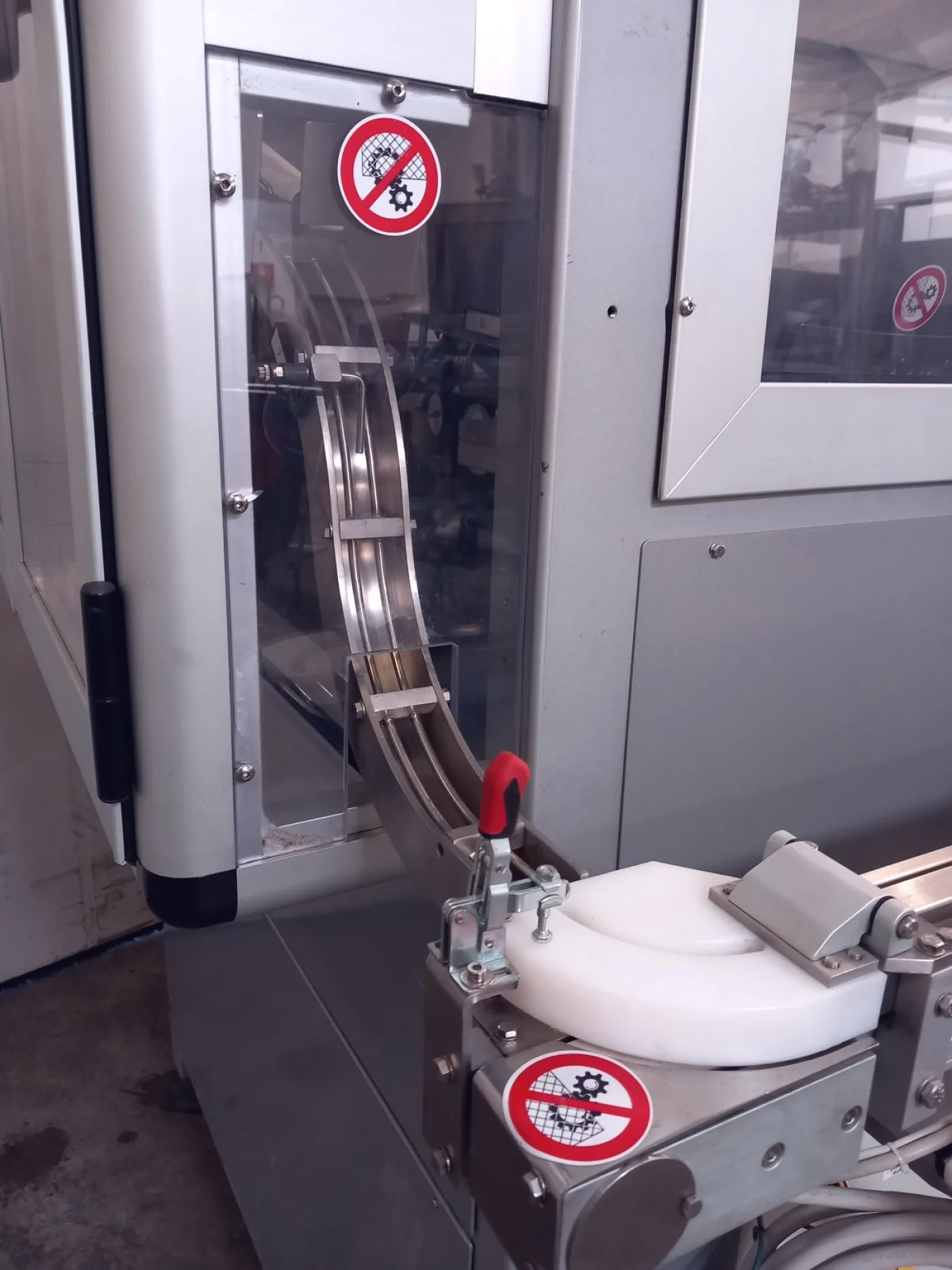 ALIMENTATORE MECCANICO – SARG – MOD.STM 100 - 3