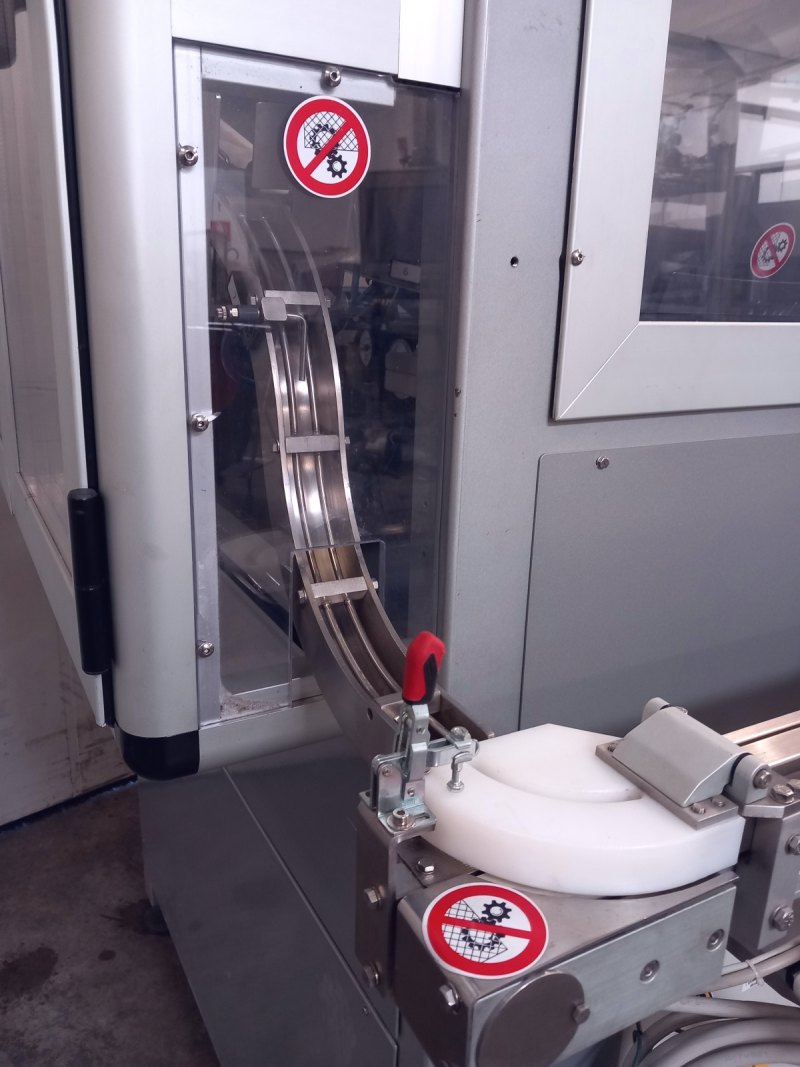 ALIMENTATORE MECCANICO – SARG – MOD.STM 100