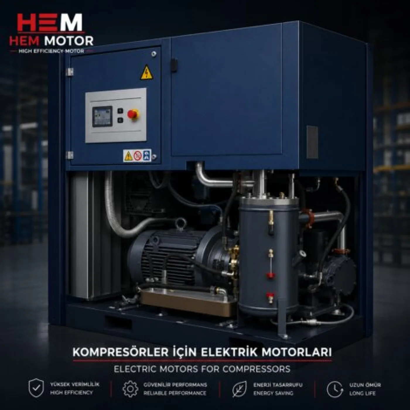 Compressor Electric Motors - 4