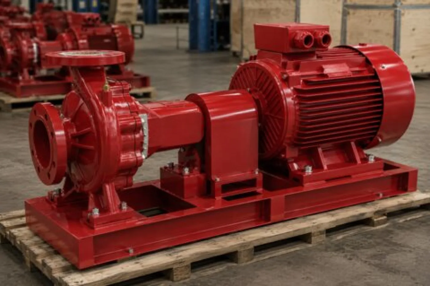 Fire Pump Electric Motors - 2
