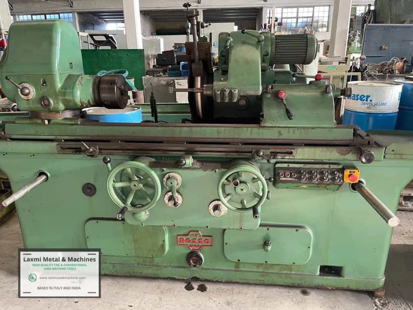 CYLINDRICAL GRINDER, ROSSO - 1000 - Laxmi Metal & Machines, Rohtak - 1