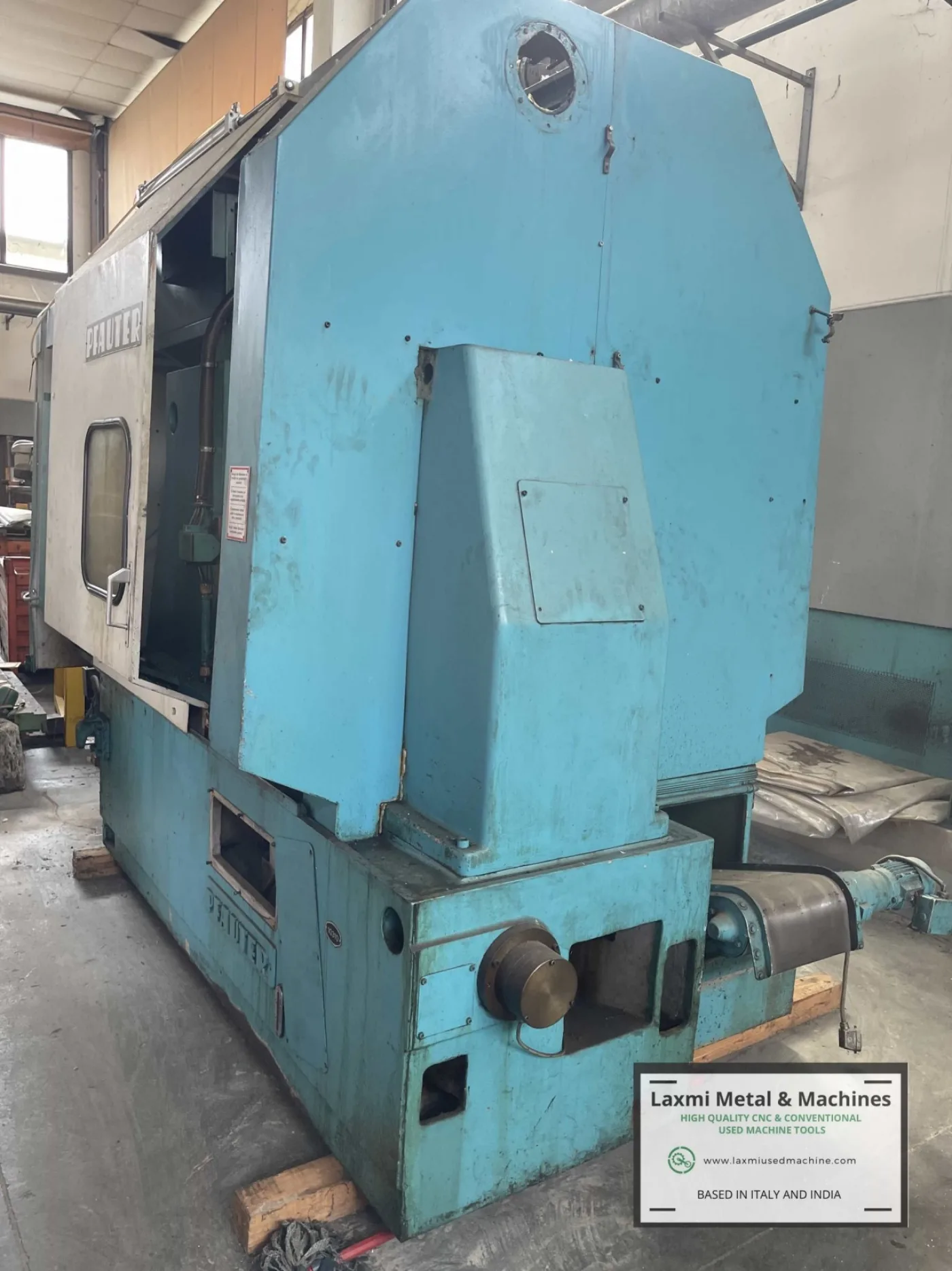CNC GEAR HOBBING, PFAUTER - PA 320 - Laxmi Metal & Machines, Rohtak - 2