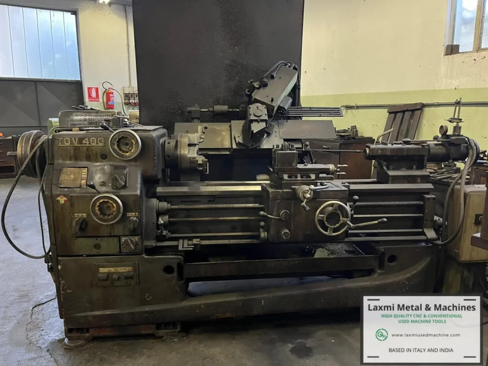 LATHE MACHINE, TOVAGLIERI (Italy) - TOV 400 - Laxmi Metal & Machines, Rohtak