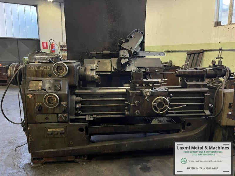 LATHE MACHINE, TOVAGLIERI (Italy) - TOV 400 - Laxmi Metal & Machines, Rohtak
