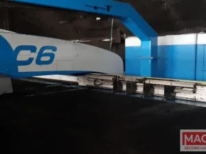 Used punching machine Finn-Power C6 year 2006