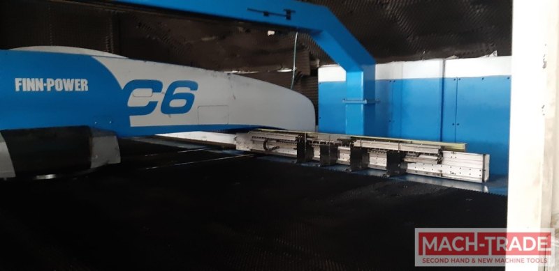 Used punching machine Finn-Power C6 year 2006