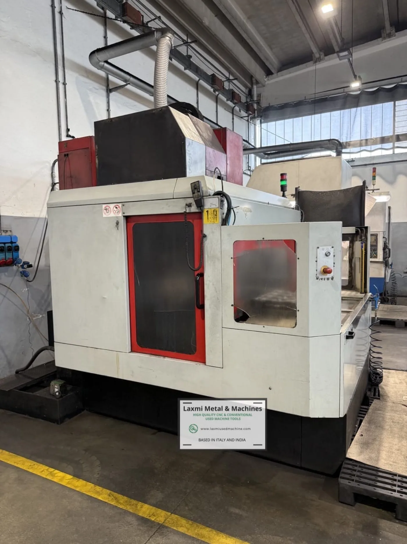 DOUBLE PALLET VMC, FAMUP - MC70 - Laxmi Metal & Machines, Rohtak - 3