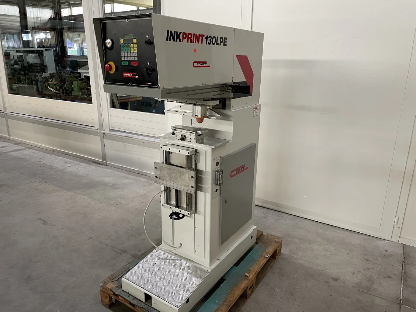 MACHINE A TAMPOGRAPHIER TYPE “COMEC” INKPRINT 130LPE - 3