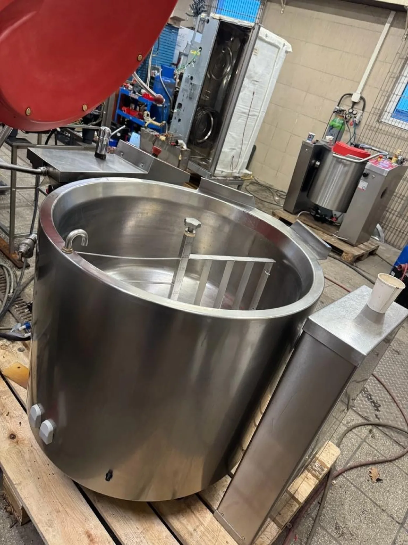 200ltr Electric Kettle - 2