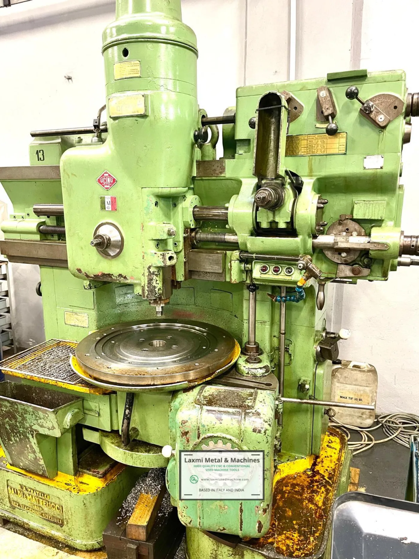 GEAR SHAPER, DEMM - SI 8/750 - Laxmi Metal & Machines, Rohtak - 2