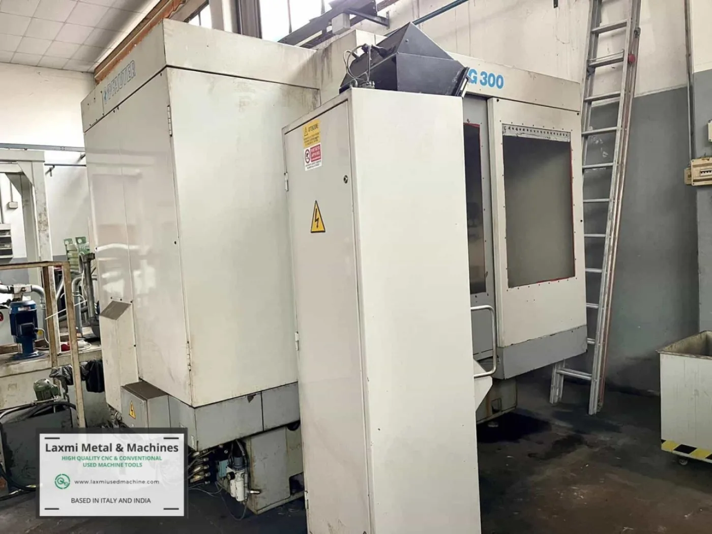 8 AXIS CNC GEAR GRINDER, MIKRON PFAUTER - G300 - Laxmi Metal & Machines, Rohtak - 3