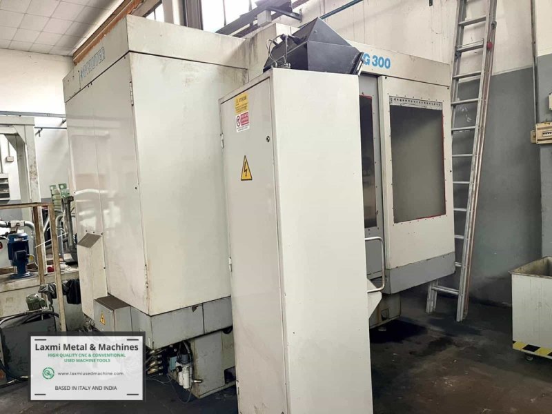 8 AXIS CNC GEAR GRINDER, MIKRON PFAUTER - G300 - Laxmi Metal & Machines, Rohtak