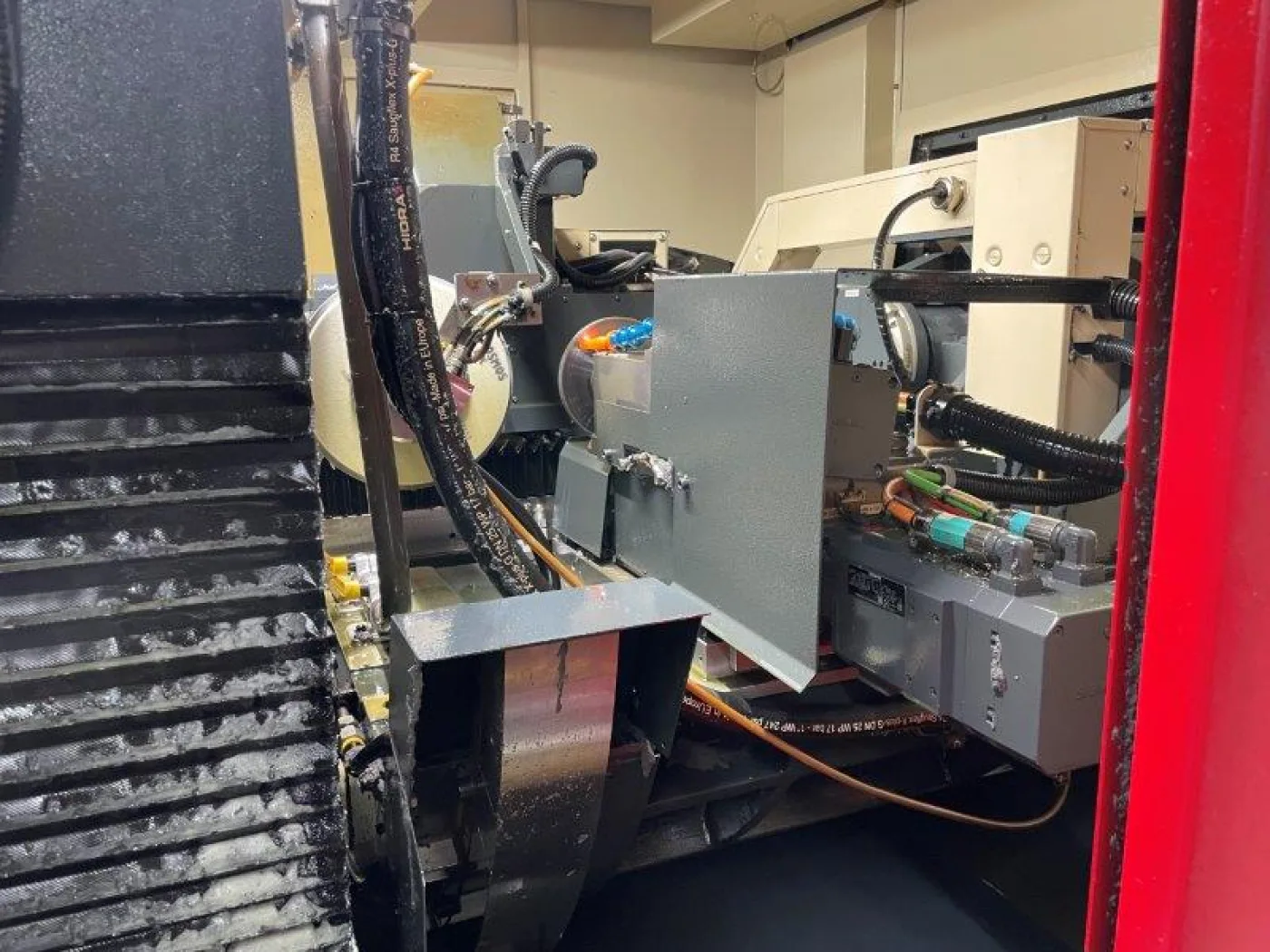 CNC Gear Grinding Machine – HOFLER HELIX 400K - 2