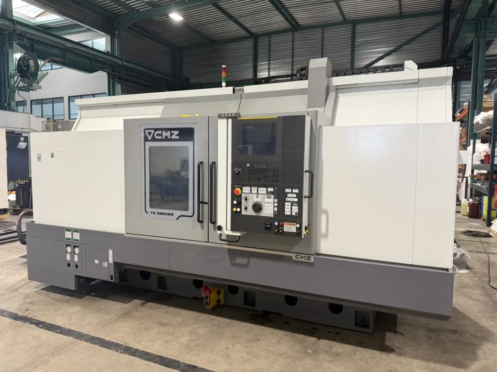 CNC Turning Machine – CMZ TD30Y/1350