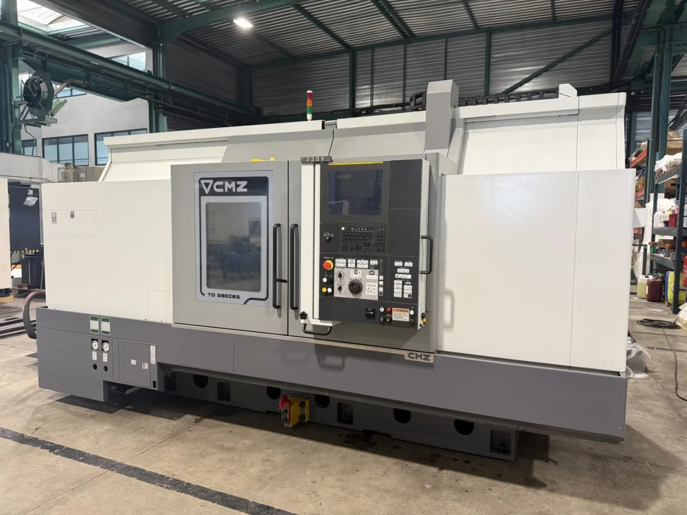 CNC Turning Machine – CMZ TD30Y/1350 - 1