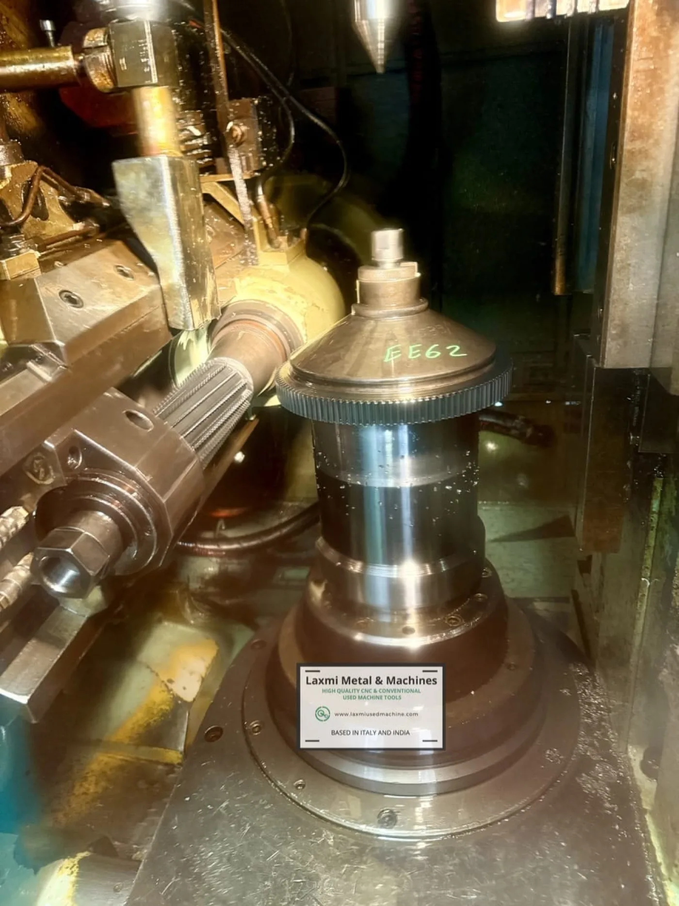 6 AXIS CNC GEAR HOBBING, CIMA - CE 350 with FANUC - Laxmi Metal & Machines, Rohtak - 5