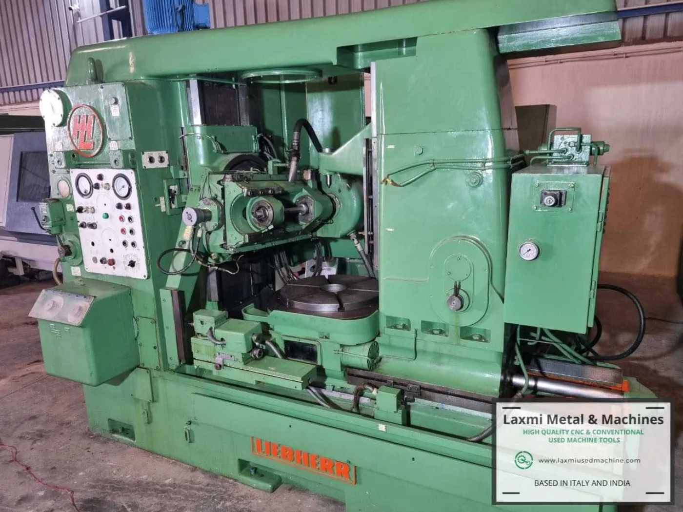 GEAR HOBBING, LIEBHERR - L650 - Laxmi Metal & Machines, Rohtak - 4