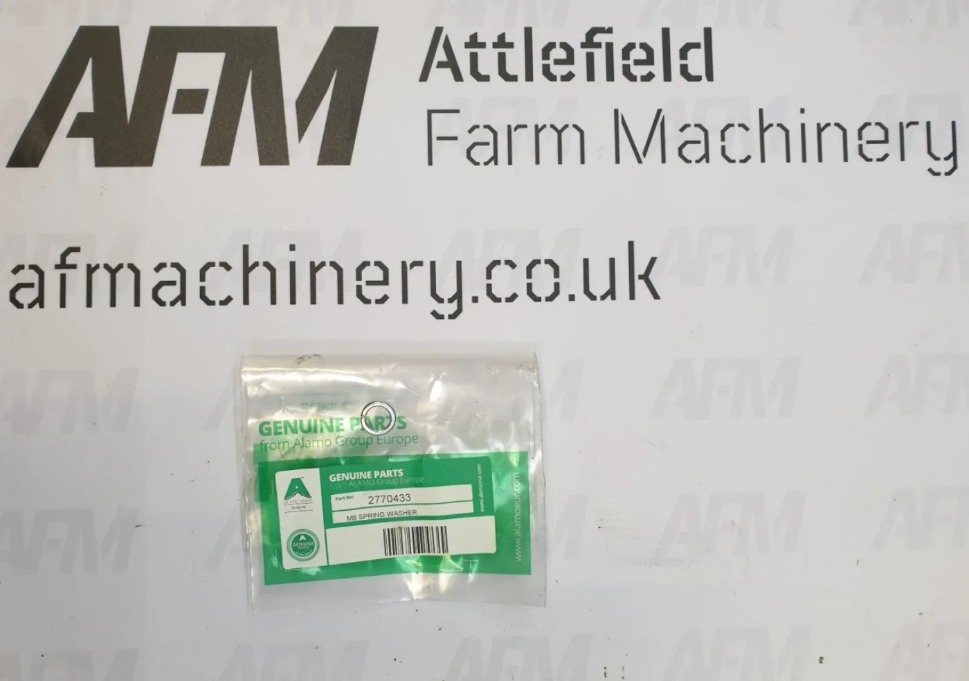 Spearhead M8 Spring Washer - 2770433 - 1