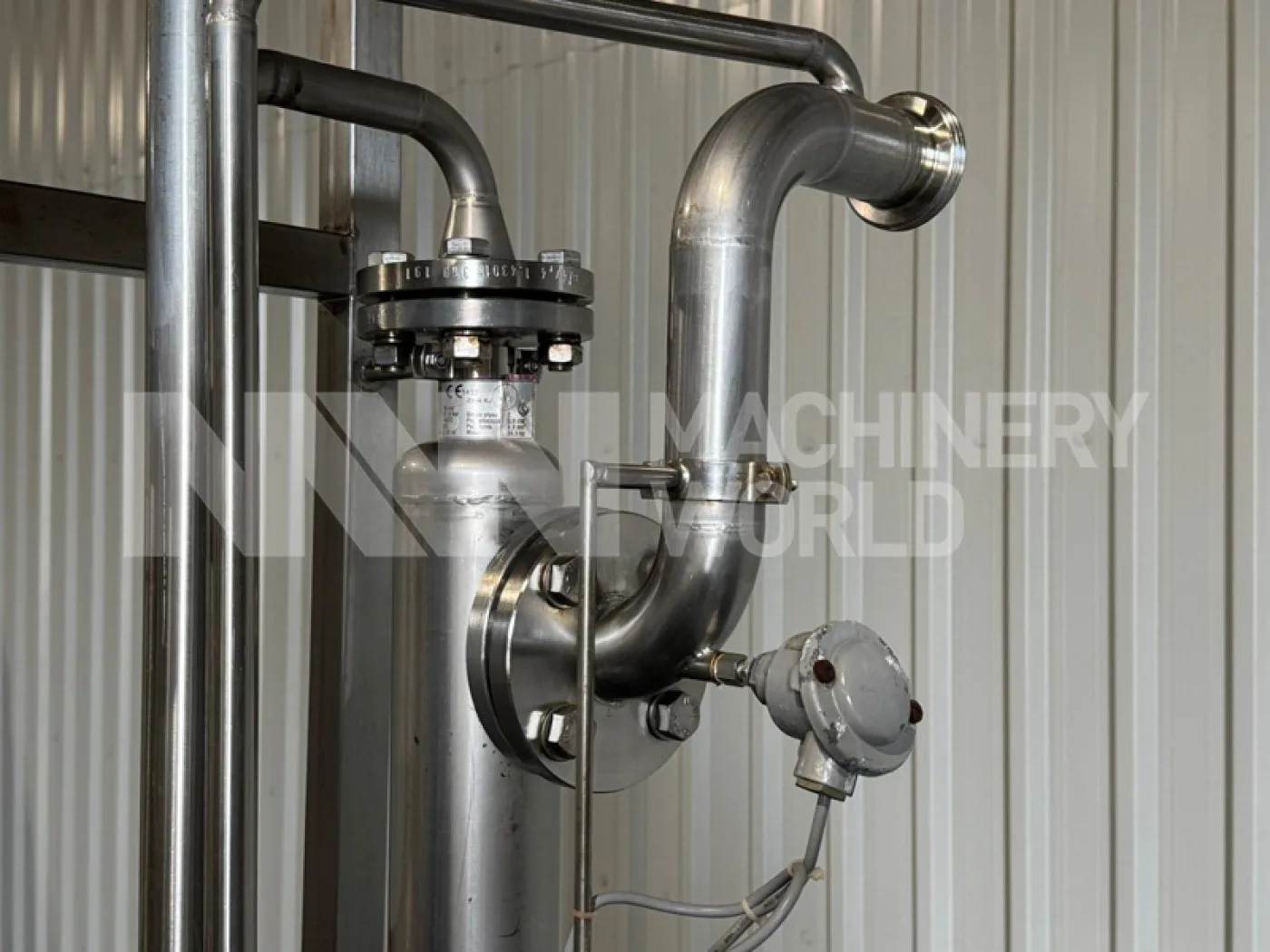 Shell-In-Tube Tubular Heat Exchanger – Steam Heater Skid with Pump - 6