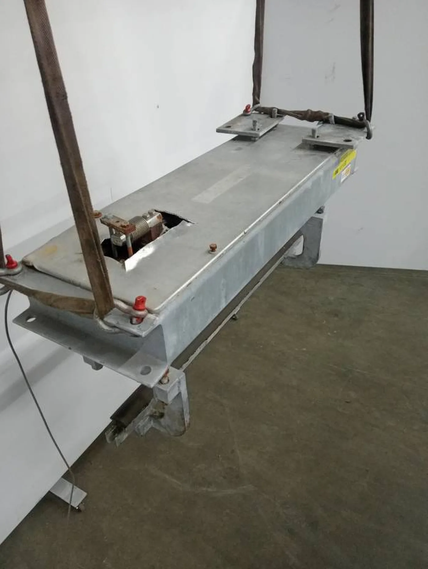 Weighing scale with indicator for tube rail - 5