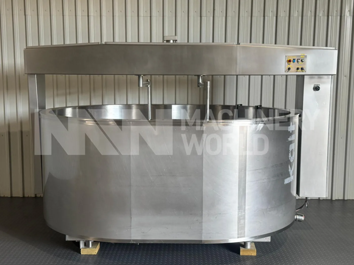 6,000 Litres Kalt KFO Open Style Cheese Vat - Year 2013 - 1