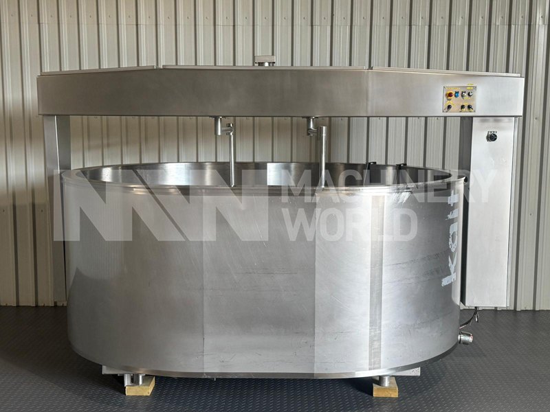 6,000 Litres Kalt KFO Open Style Cheese Vat - Year 2013
