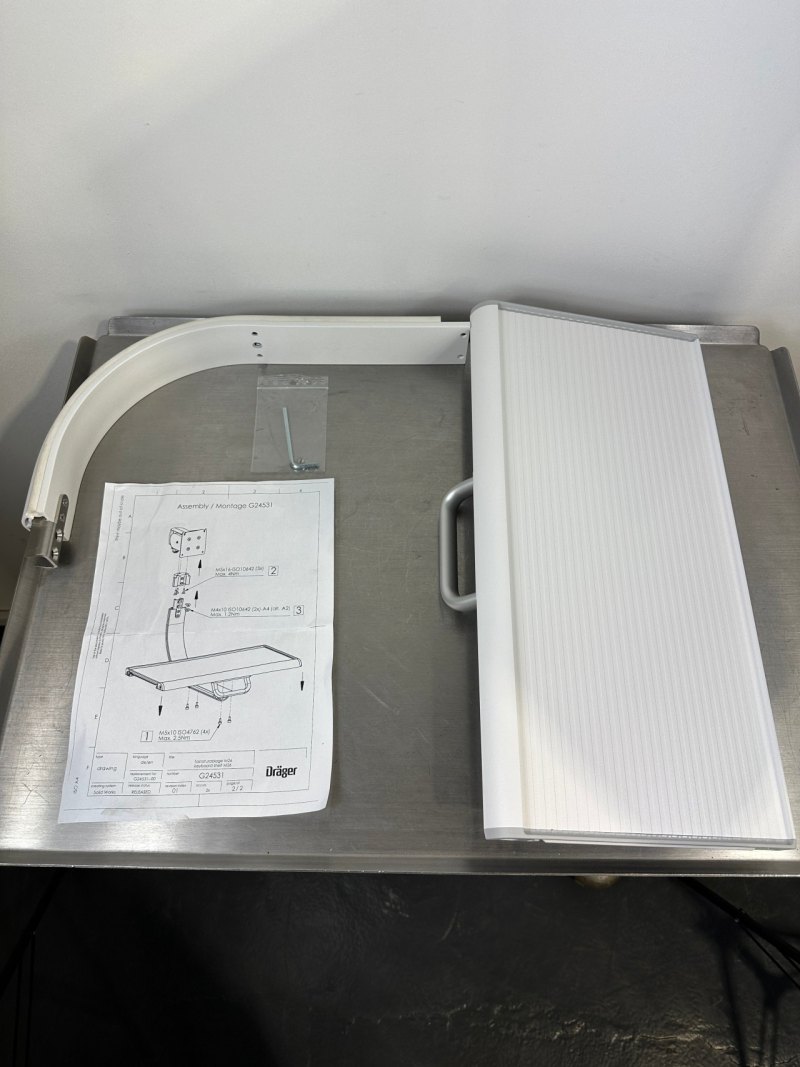 Dräger GCX Tastaturablage M26 G24531 Zubehör