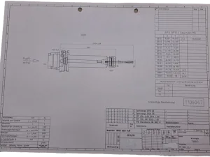 Komet VHM Gewindebohrer M6 SIREX IK