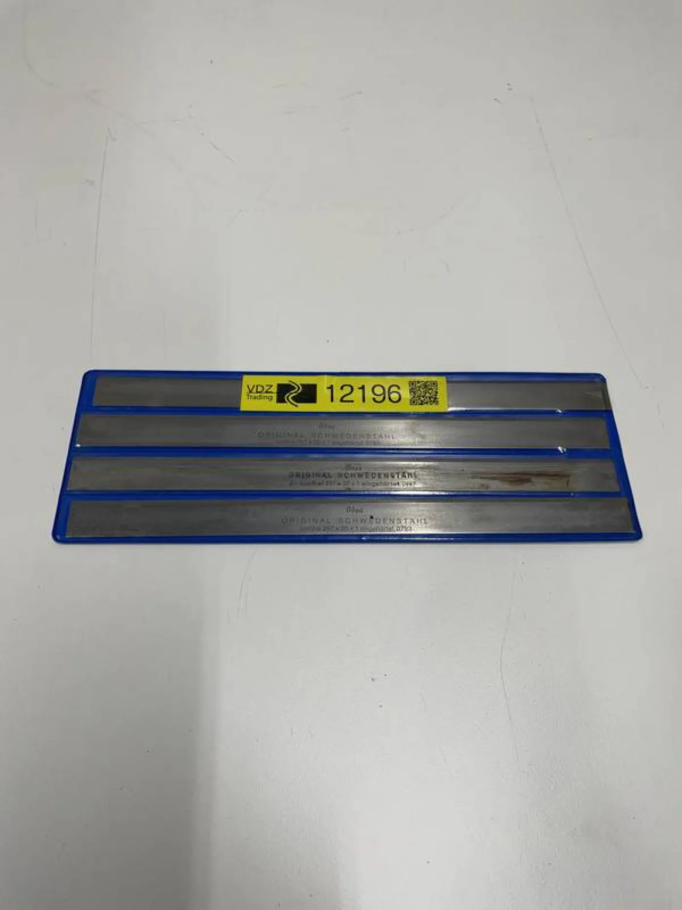 Set of 4 membrane knife blades - 3
