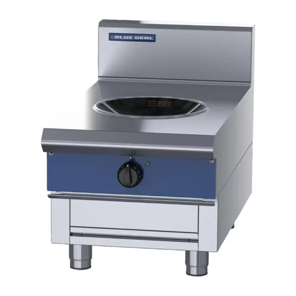 Blue Seal 450mm Induction Wok 5kW UK IN511W5-B - islandcatering