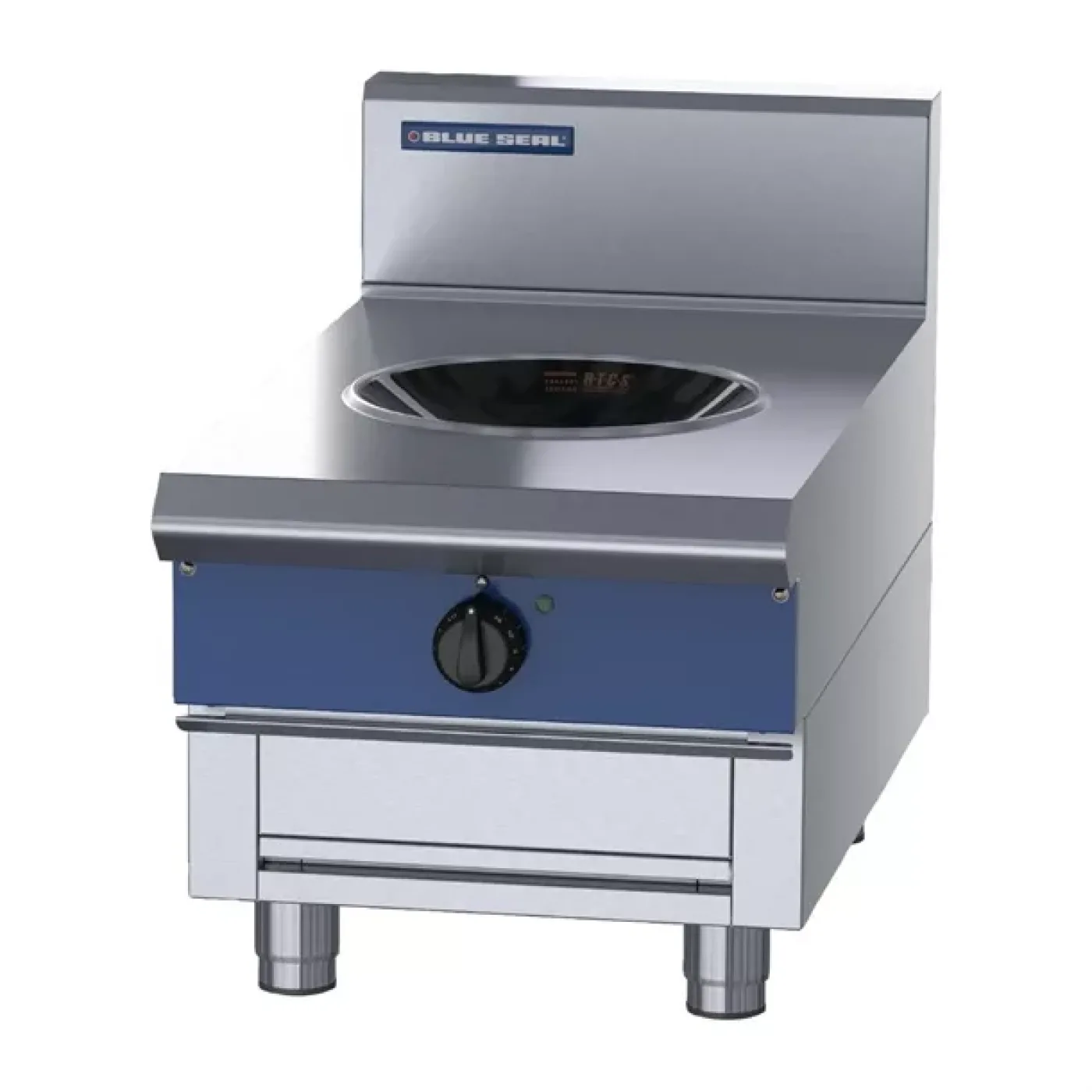 Blue Seal 450mm Induction Wok 5kW UK IN511W5-B - islandcatering - 1