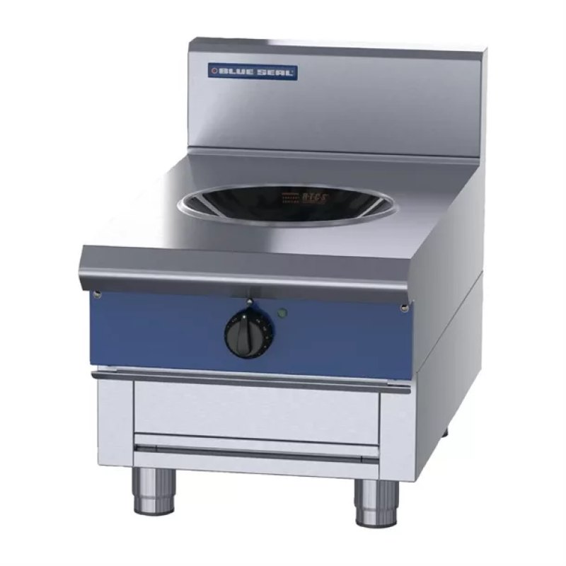 Blue Seal 450mm Induction Wok 5kW UK IN511W5-B - islandcatering