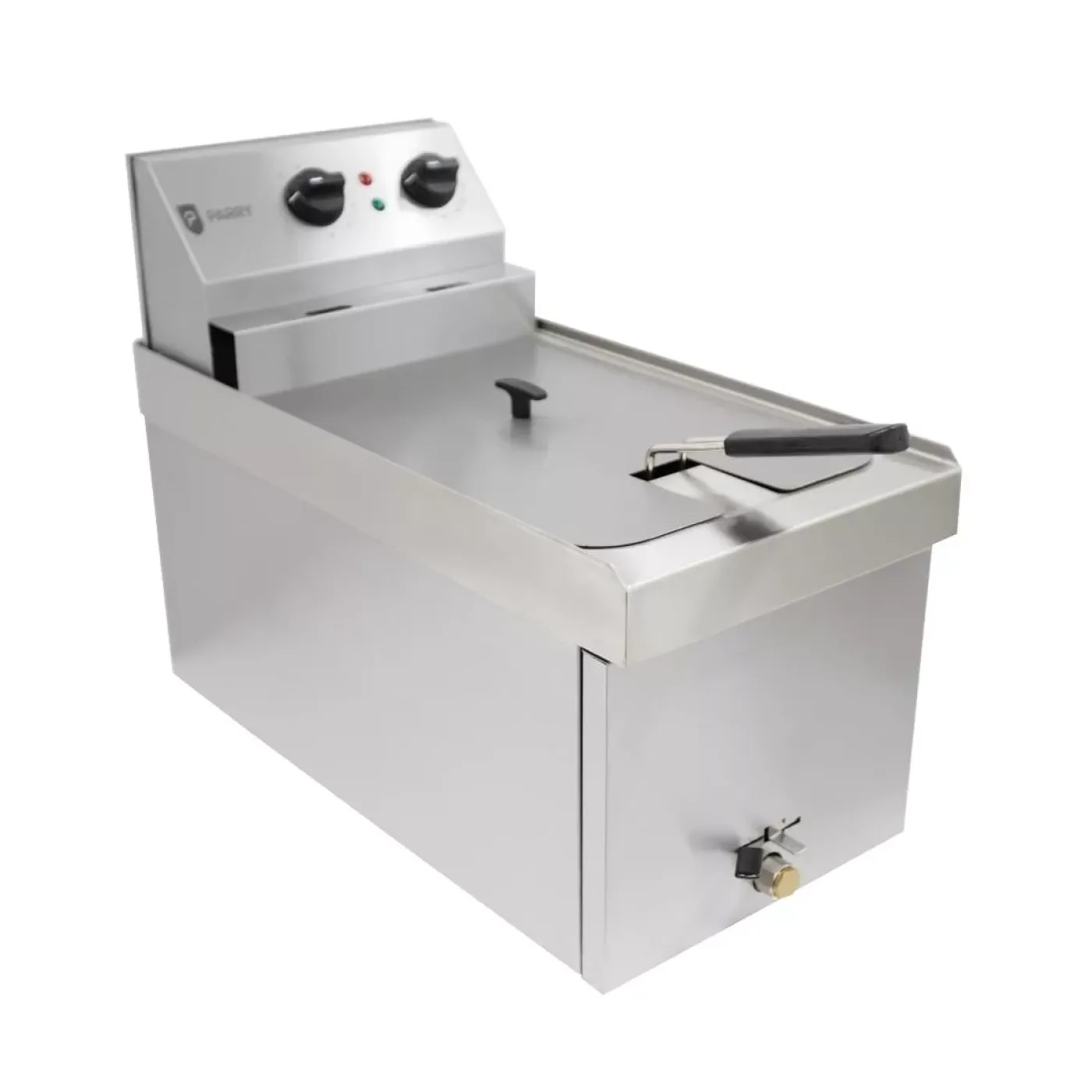 Parry Single Tank Single Basket Countertop Electric Fryer NPSF9 - islandcatering - 1