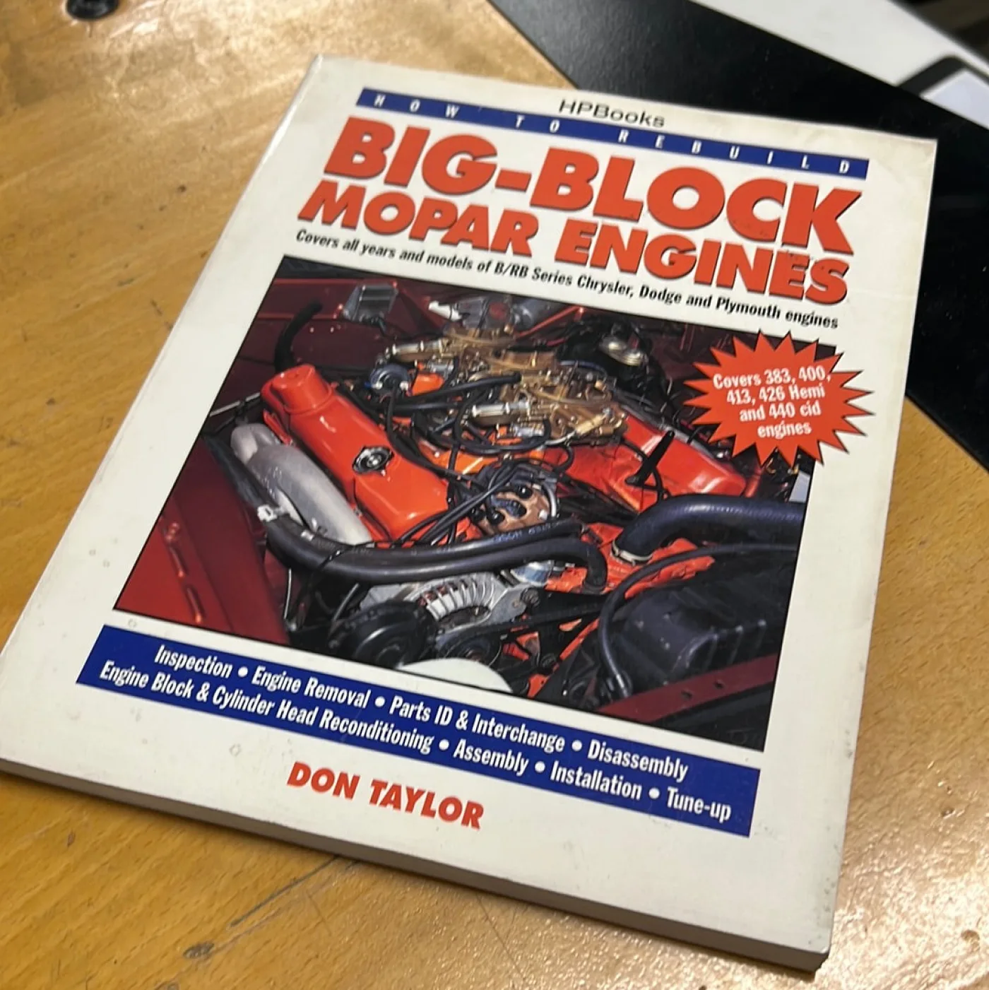 Boek: How to rebuild Big-Block Mopar Engines - 1