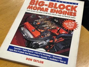 Boek: How to rebuild Big-Block Mopar Engines