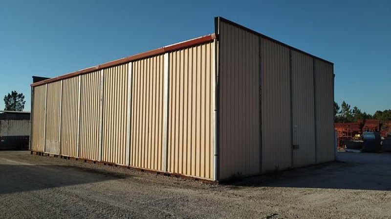 Armazém amovível com 156m2