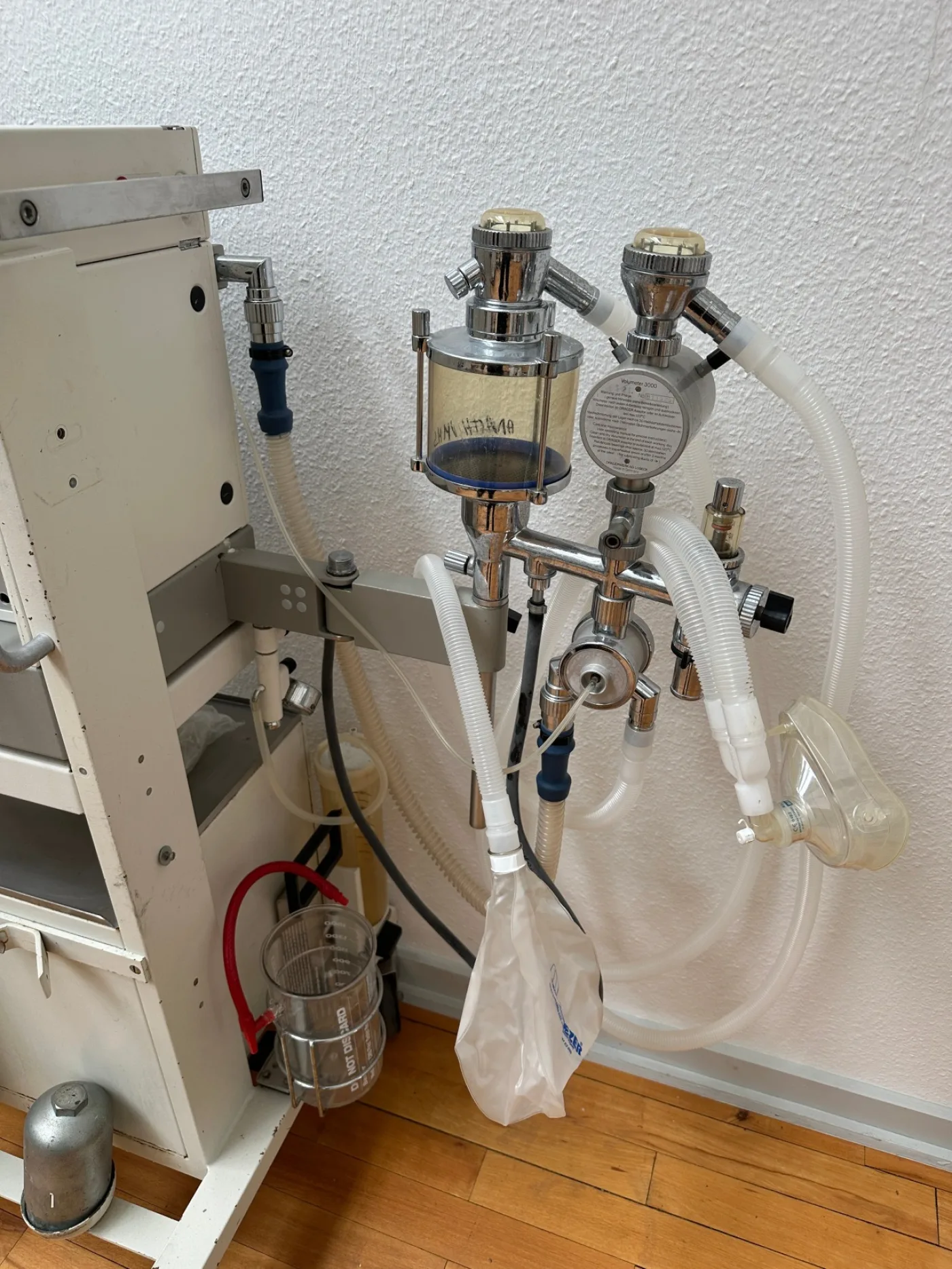 Dräger Sulla 808 V Narkosebeatmungsgerät - 7